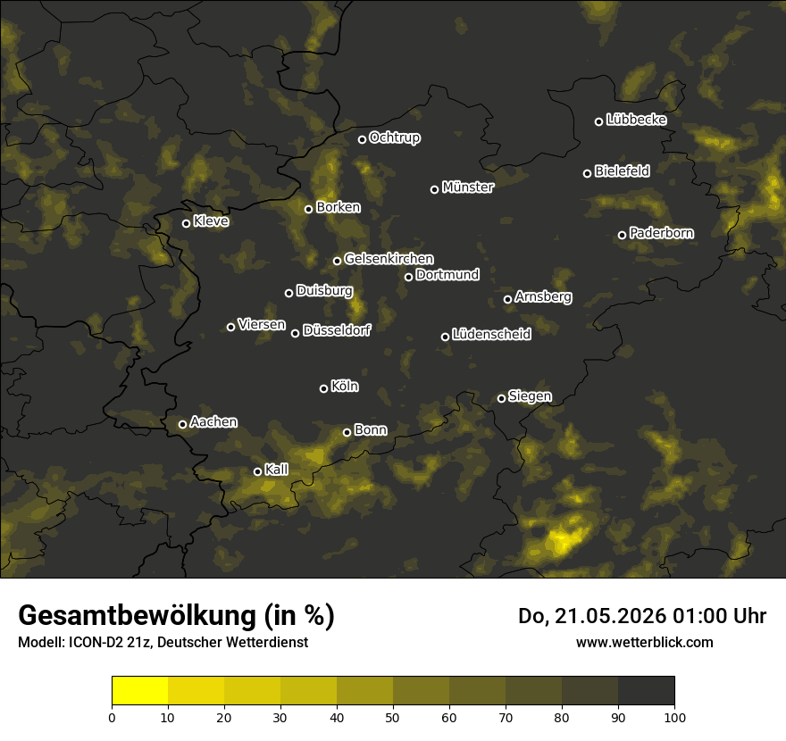 Bewölkung