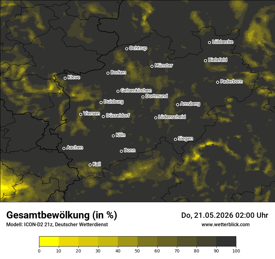 Bewölkung