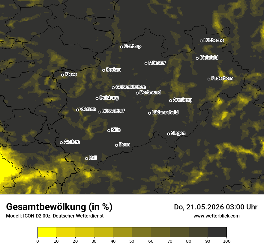Bewölkung