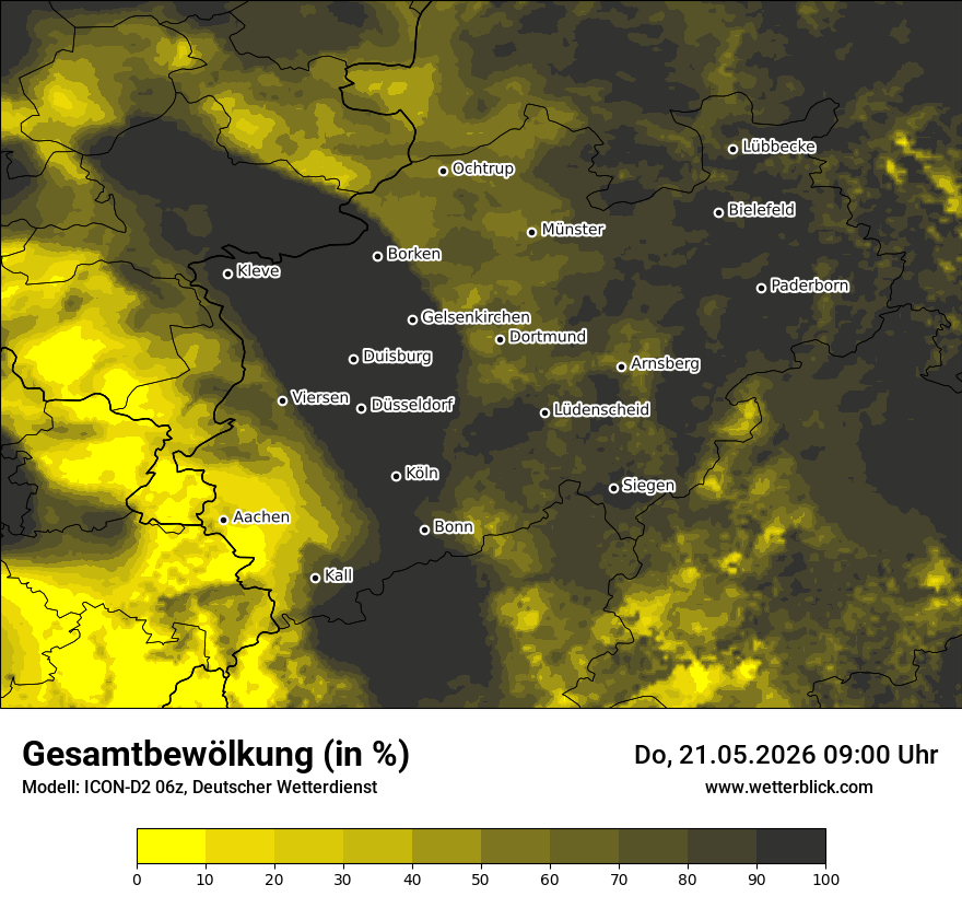 Bewölkung