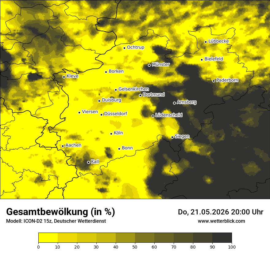 Bewölkung