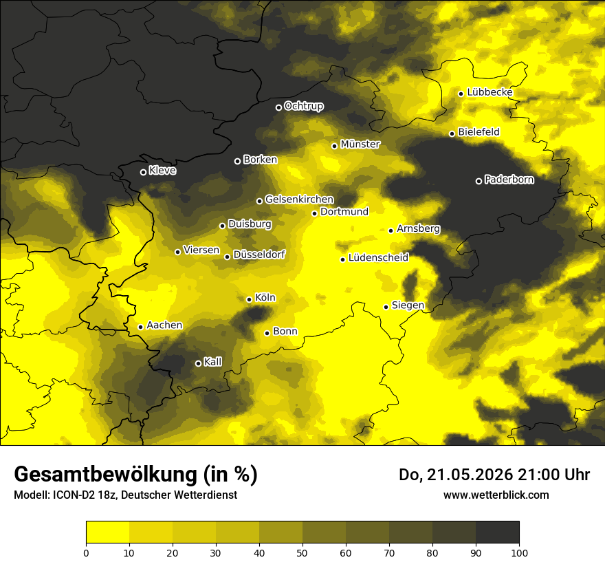 Bewölkung