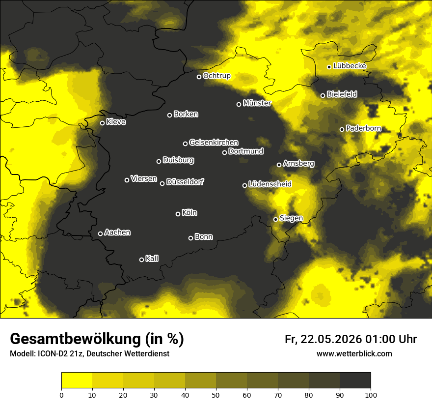Bewölkung