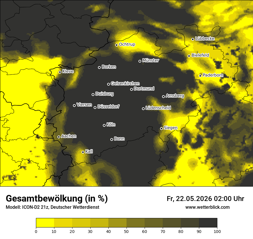 Bewölkung