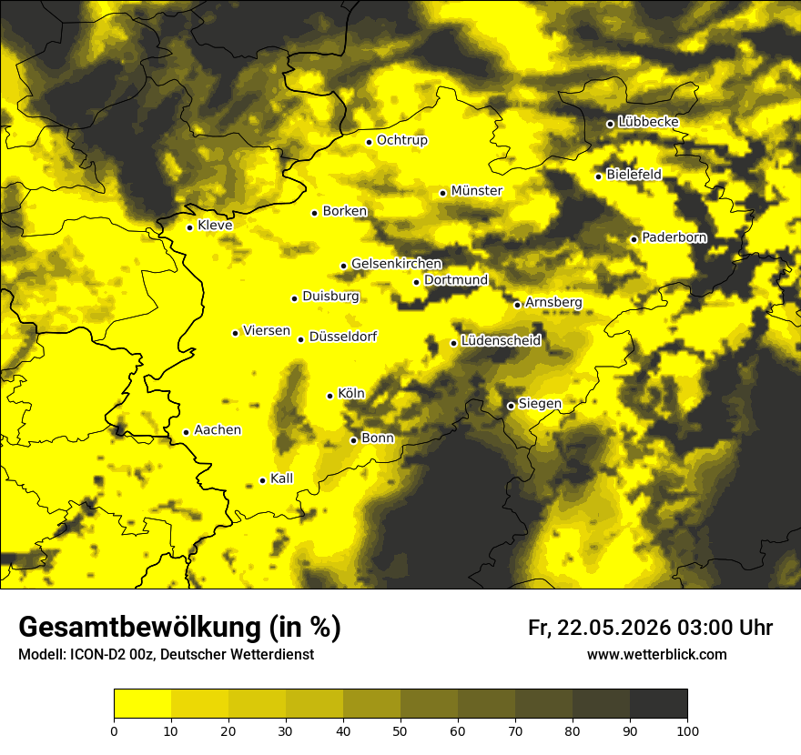 Bewölkung