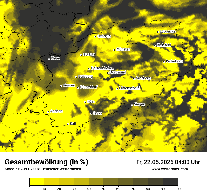 Bewölkung