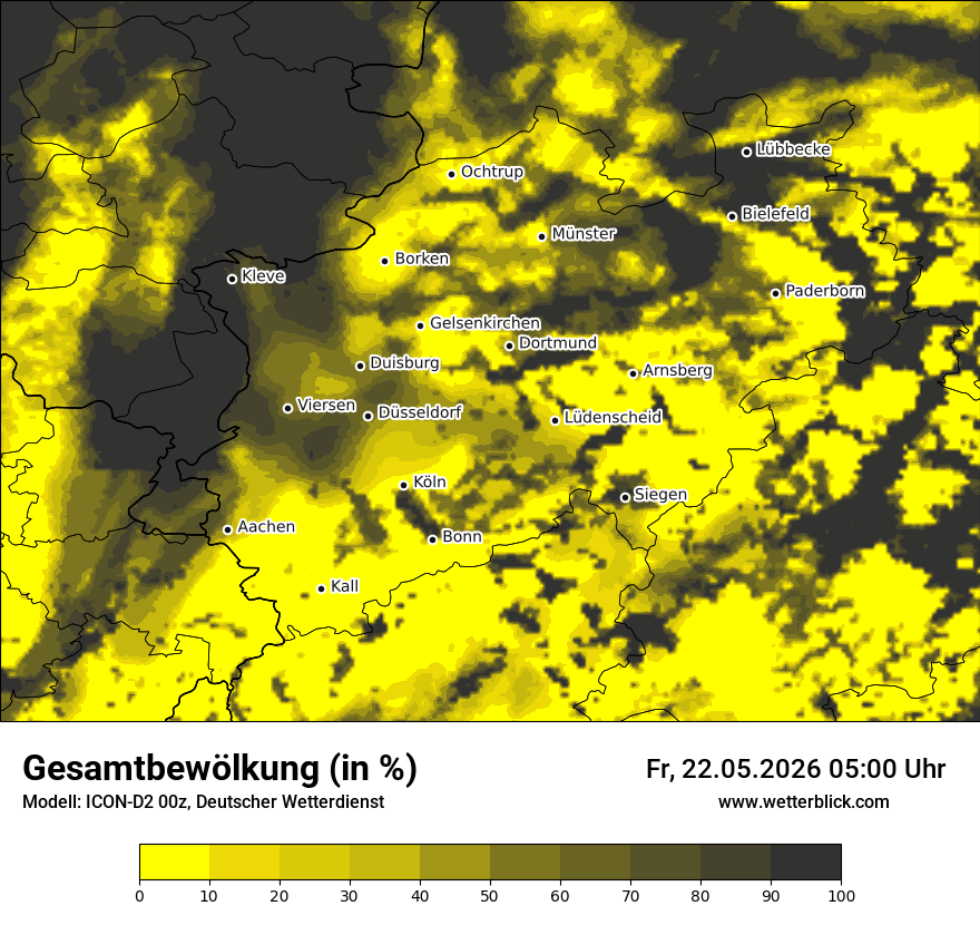 Bewölkung