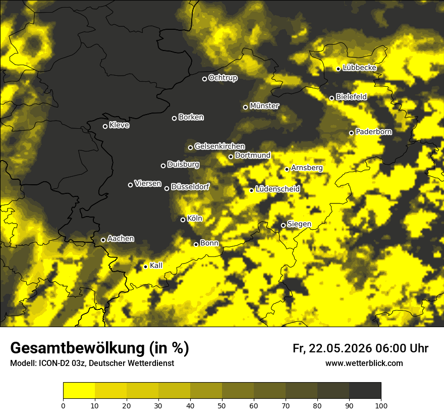 Bewölkung