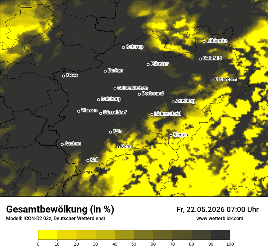 Bewölkung