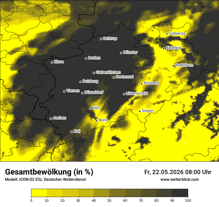 Bewölkung