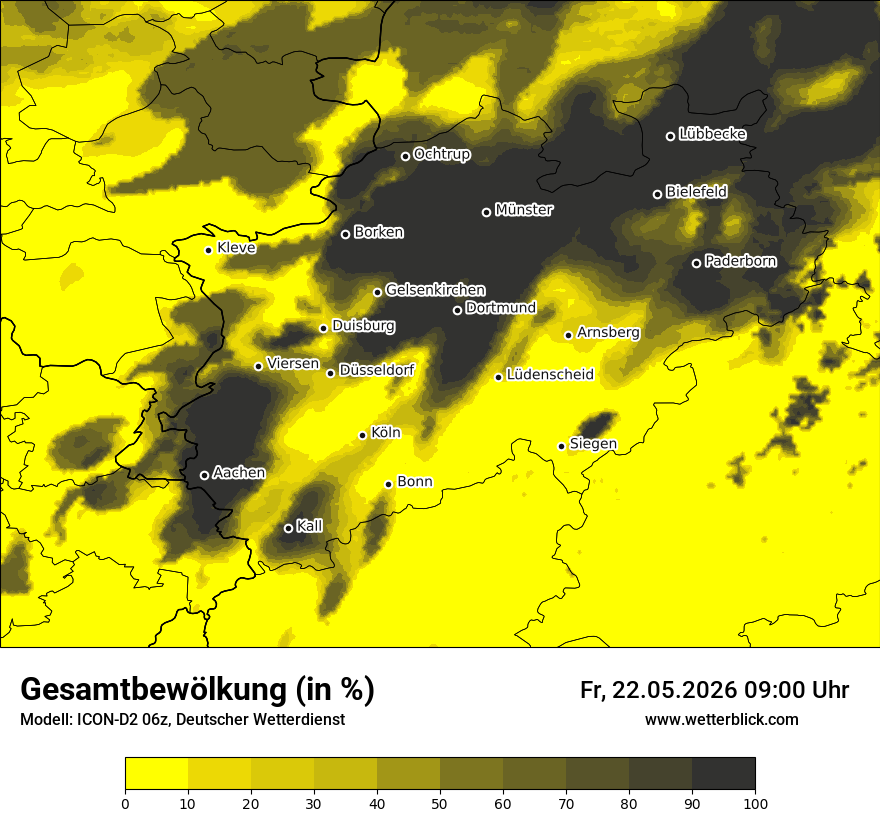 Bewölkung