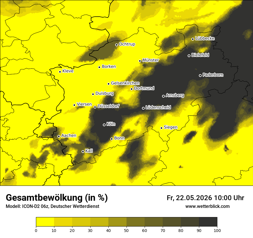 Bewölkung