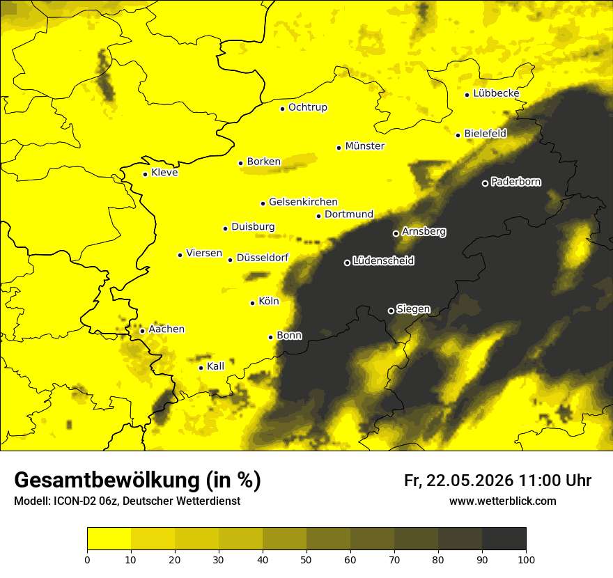 Bewölkung