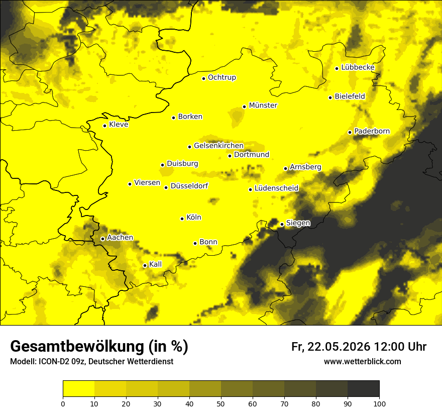 Bewölkung
