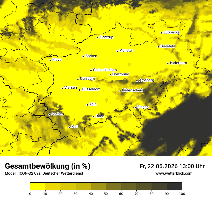 Bewölkung