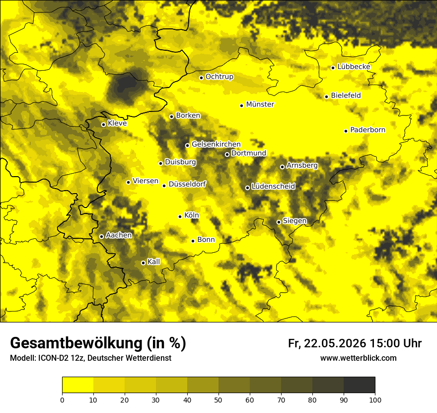 Bewölkung