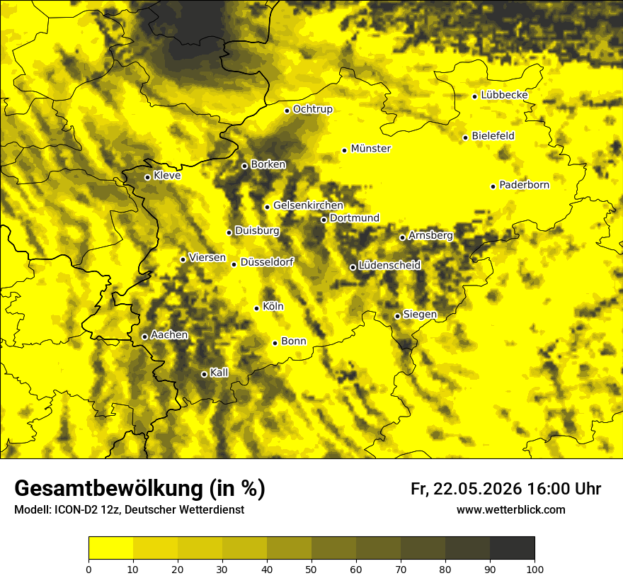 Bewölkung