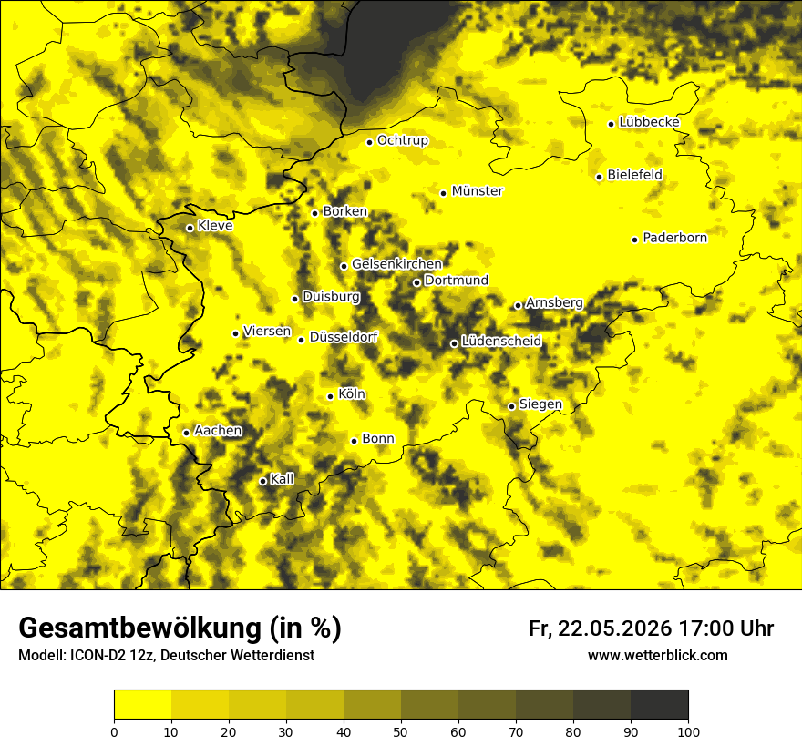 Bewölkung