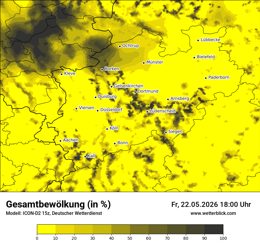 Bewölkung