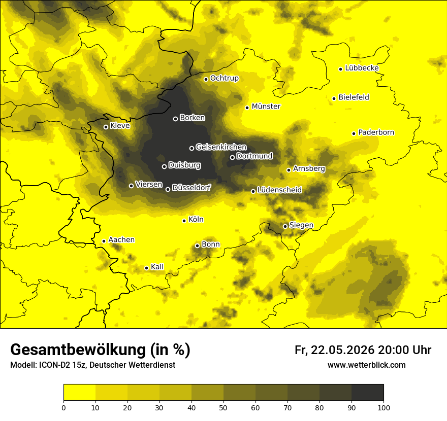 Bewölkung