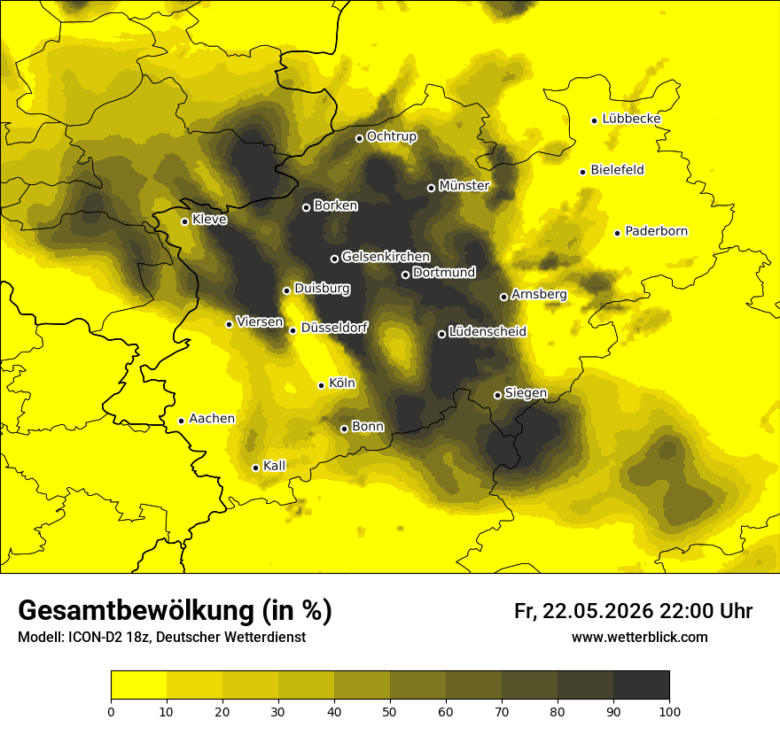 Bewölkung