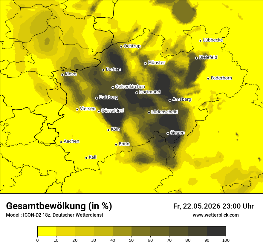 Bewölkung