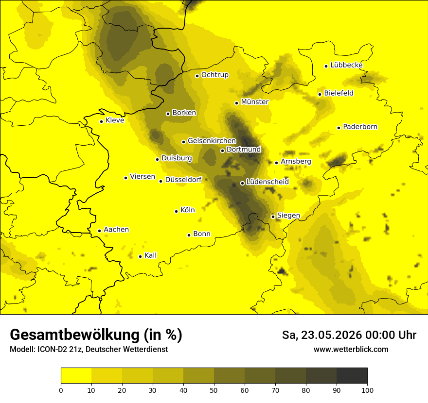 Bewölkung