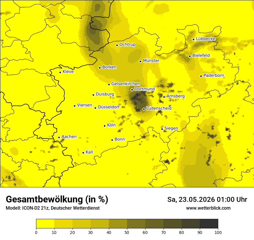 Bewölkung