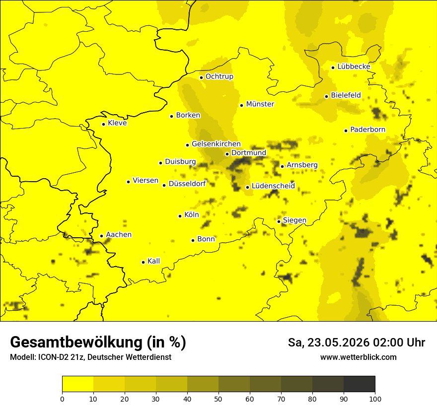 Bewölkung