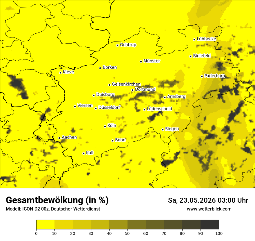 Bewölkung