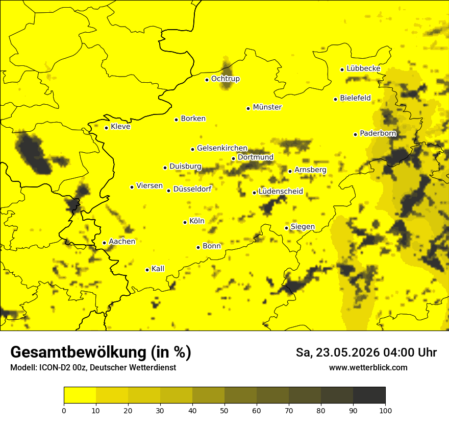 Bewölkung