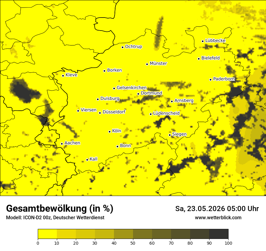 Bewölkung