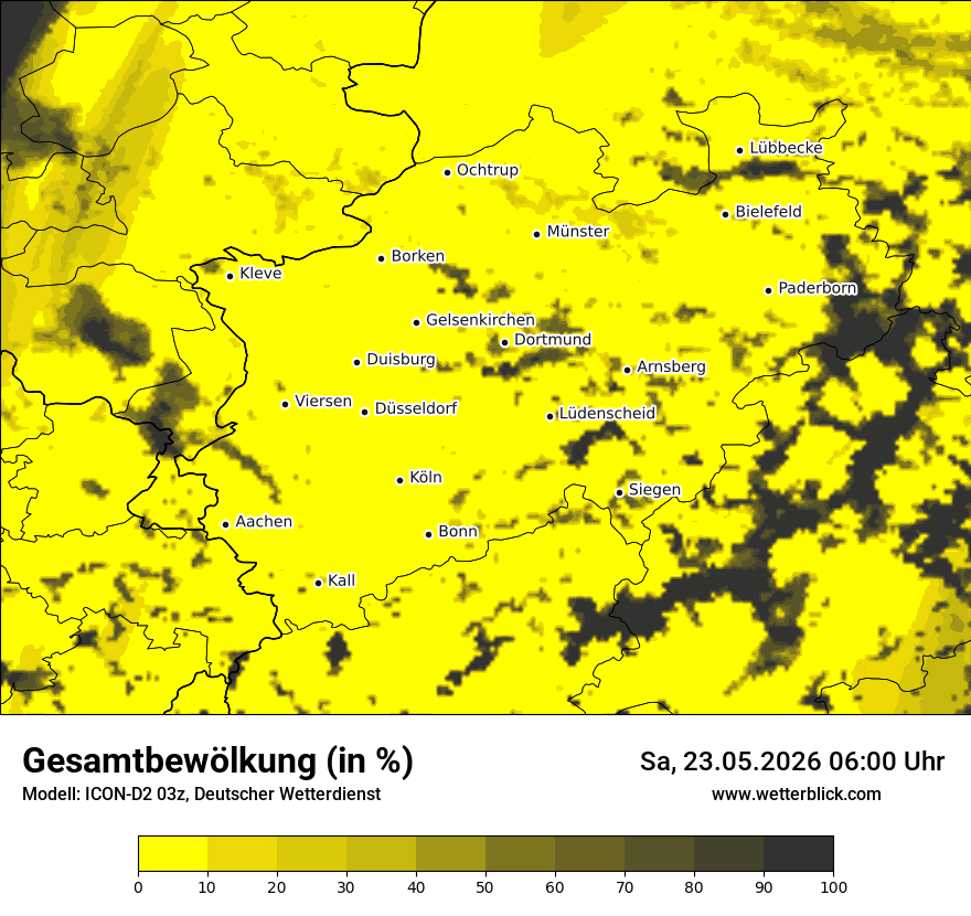 Bewölkung
