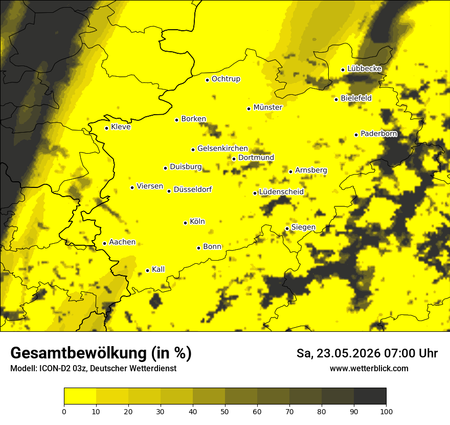Bewölkung
