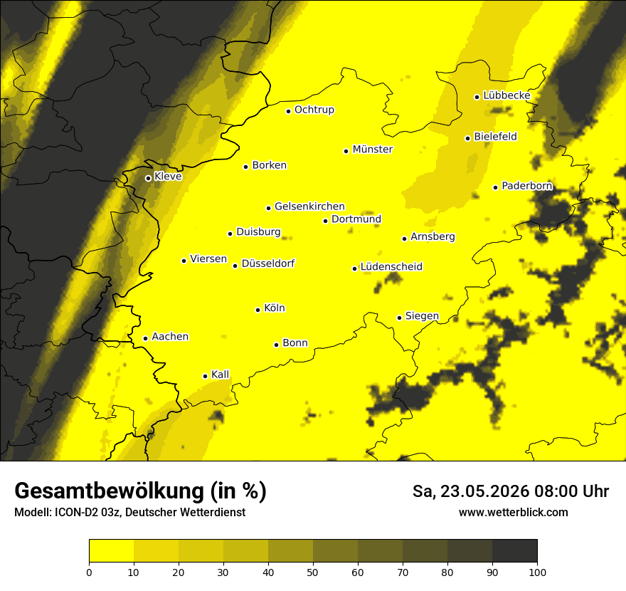 Bewölkung