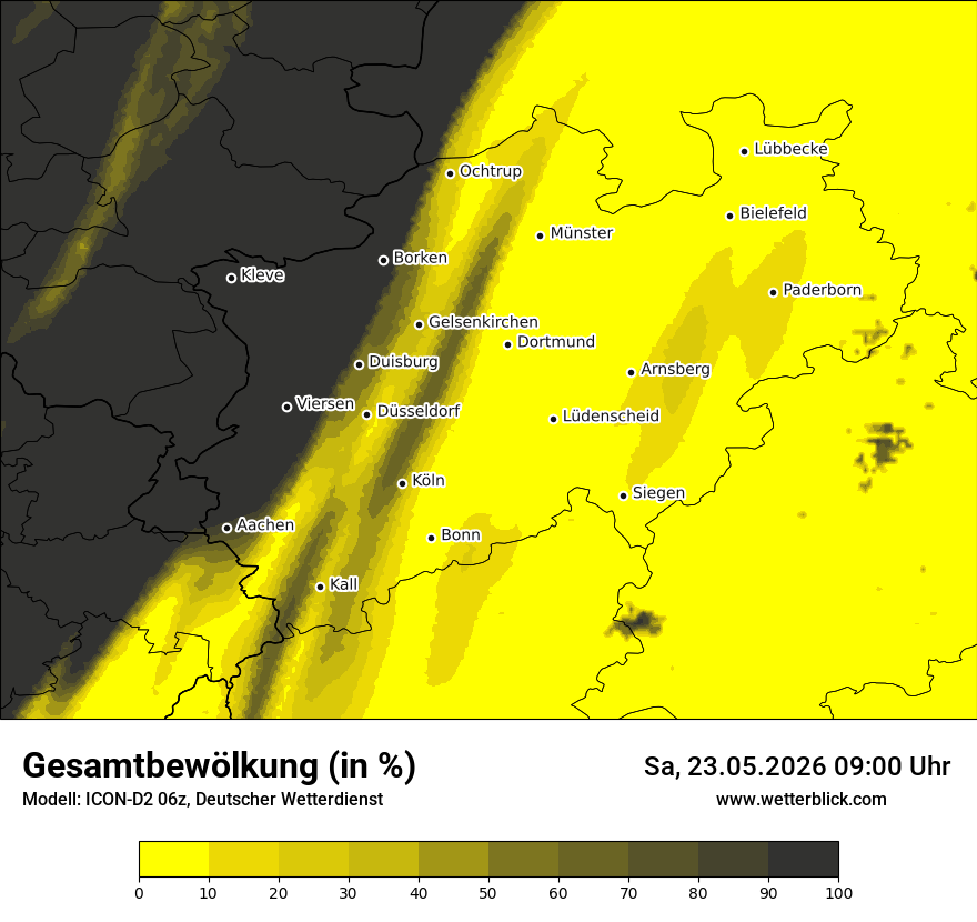 Bewölkung