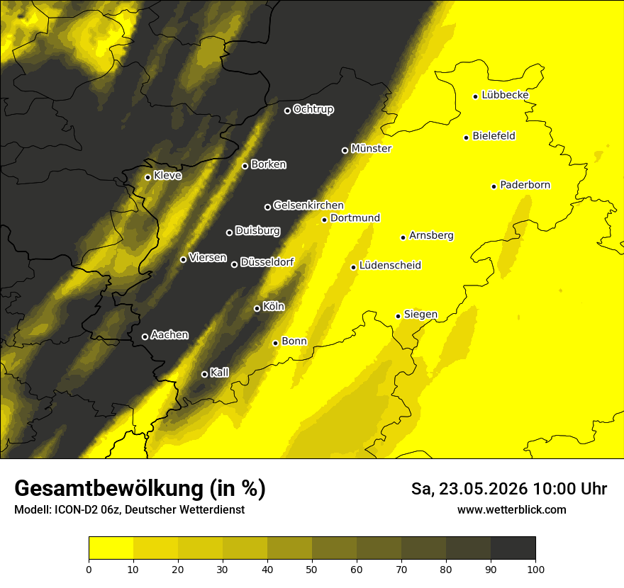 Bewölkung