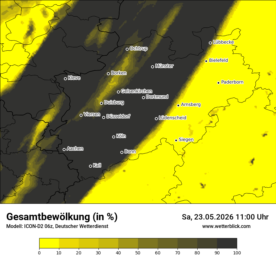 Bewölkung