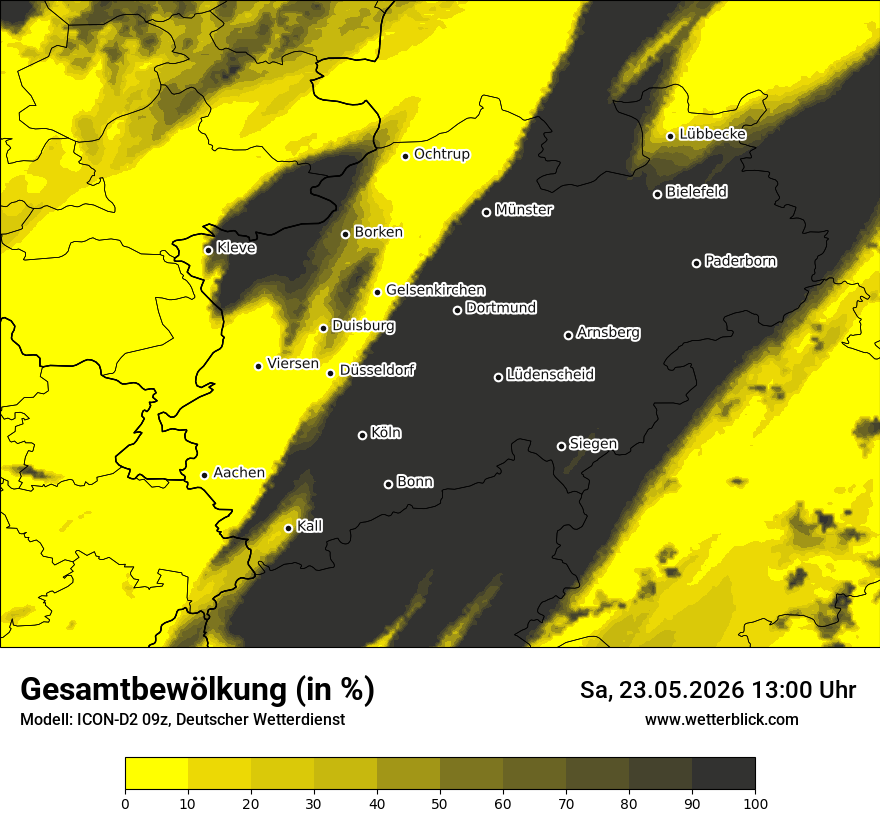 Bewölkung