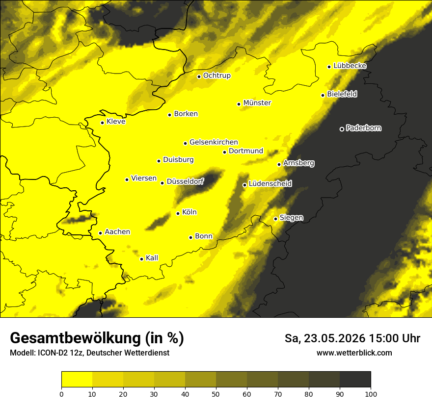 Bewölkung