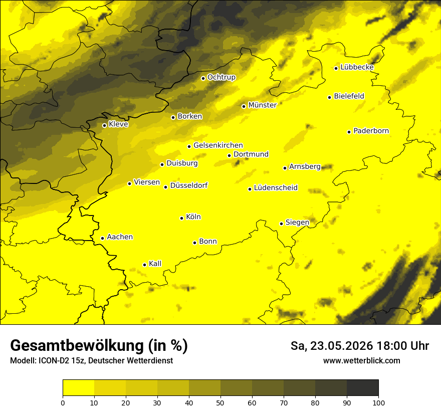 Bewölkung