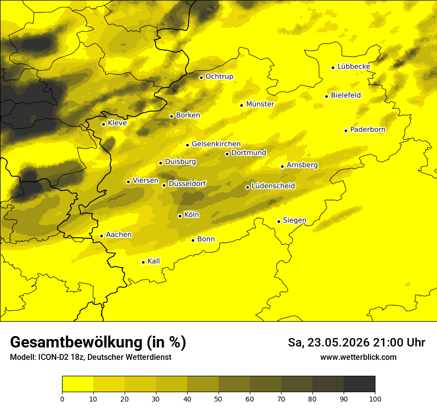 Bewölkung