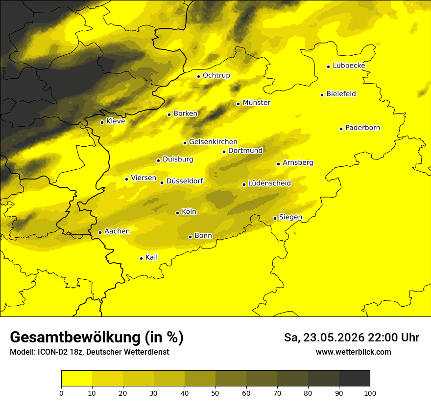 Bewölkung
