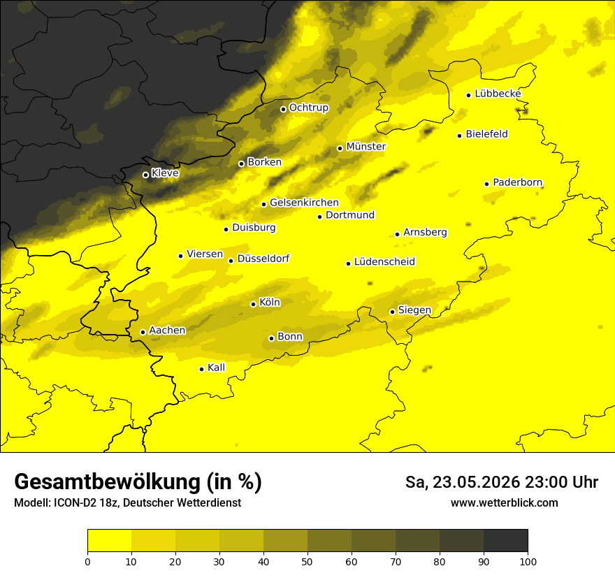 Bewölkung