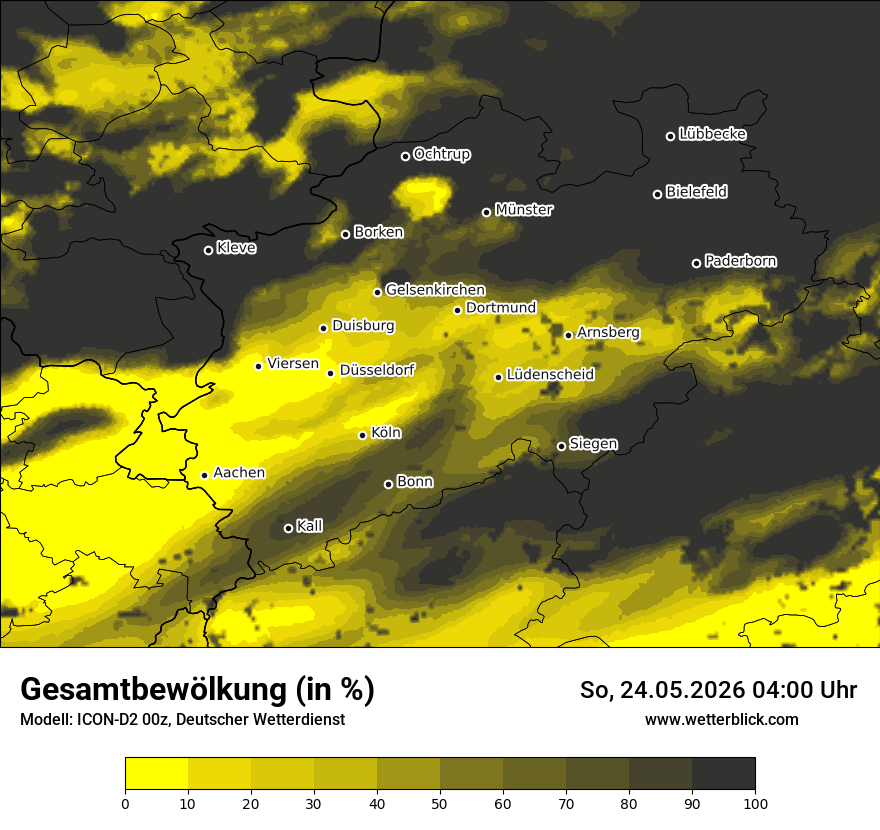 Bewölkung