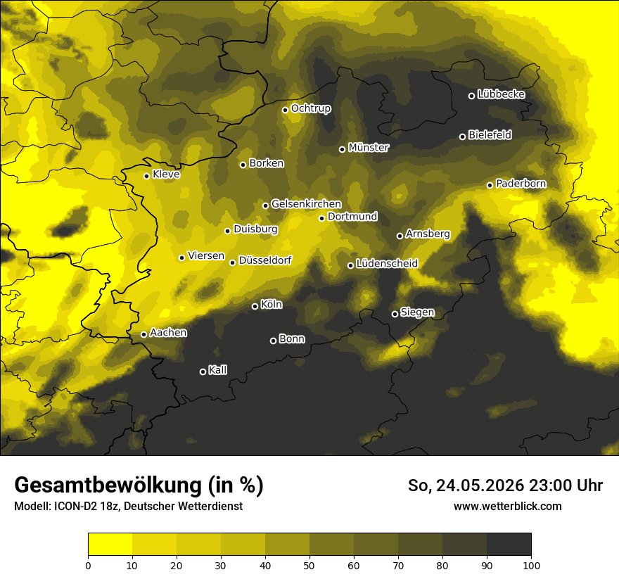 Bewölkung