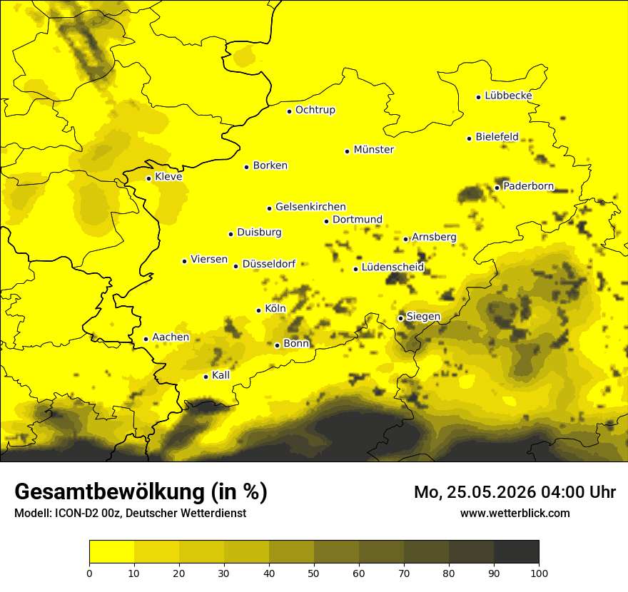 Bewölkung