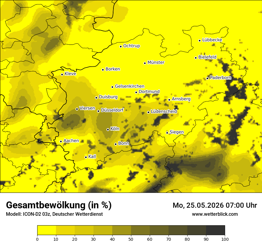 Bewölkung