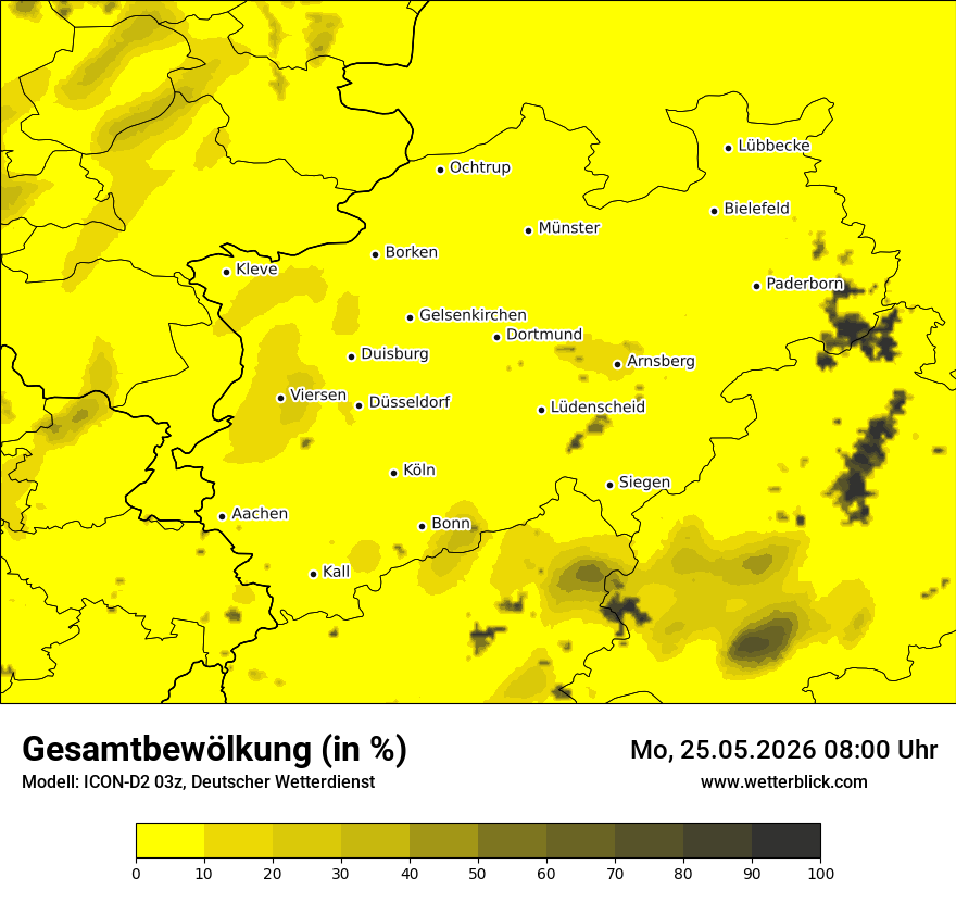 Bewölkung