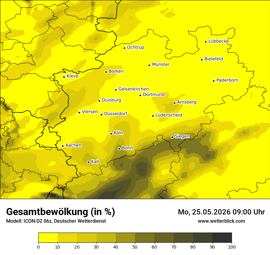 Bewölkung